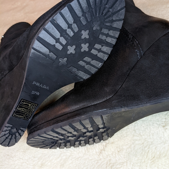Prada Sport Leather Boots - Picture 4 of 5
